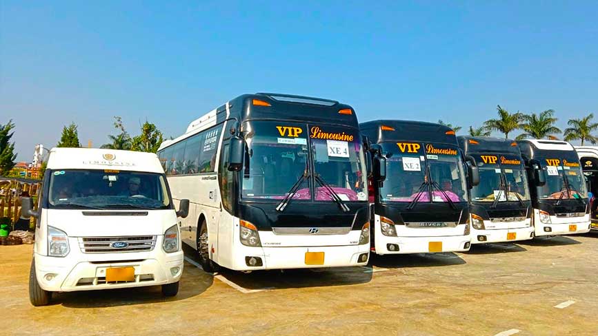 Thuê xe du lịch từ 4-45 chỗ giá rẻ tại TP Tây Ninh