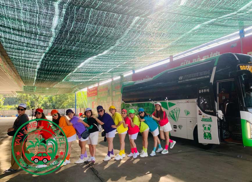 Thoải mái vô tư vì đã có tài xế hỗ trợ hành lý
