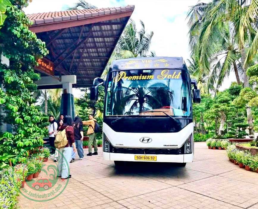 Dịch vụ cho thuê xe đi Bến Tre giá tốt