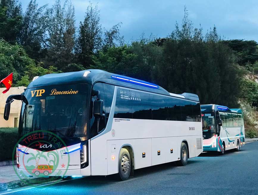 Đặt xe đi Cam Ranh từ Sài Gòn