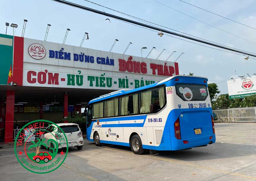 Xe du lịch đi tham quan Sa Đéc