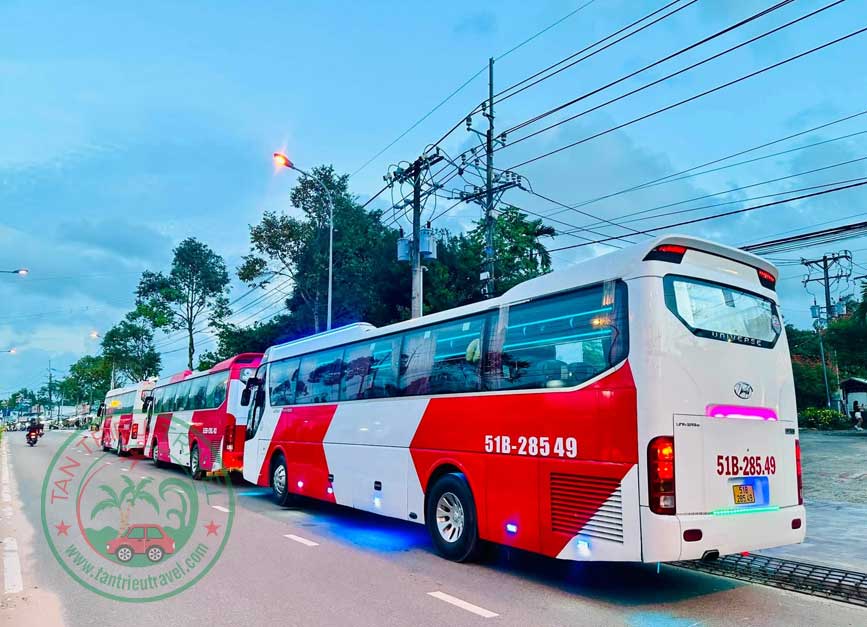 Cho thuê xe giường nằm đi Cần Thơ
