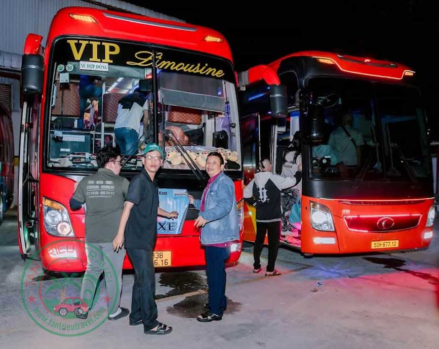 Thuê xe 40 giường đi Đà Lạt