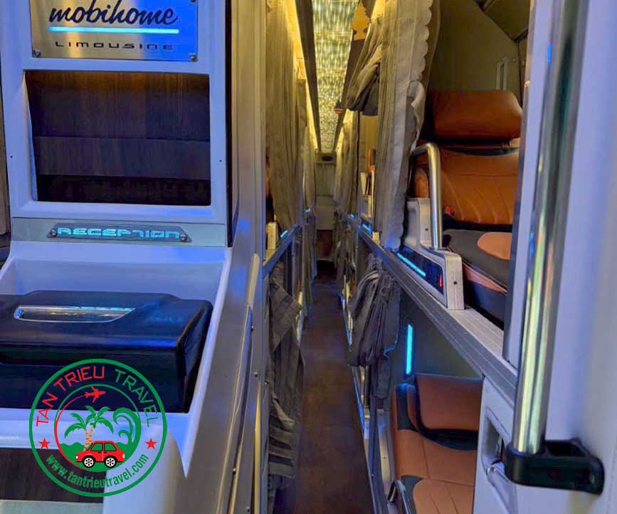 Xe 34 phòng đi Hà Tiên