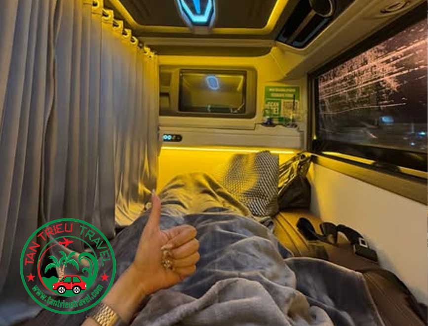 Thoải mái khi đi giường nằm