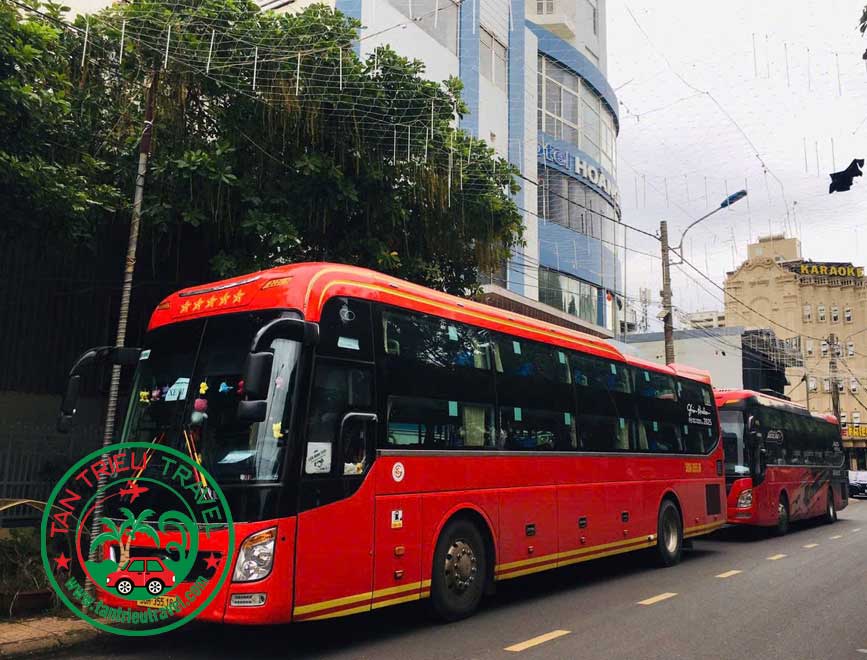 Liên hệ đặt xe đi Quy Nhơn