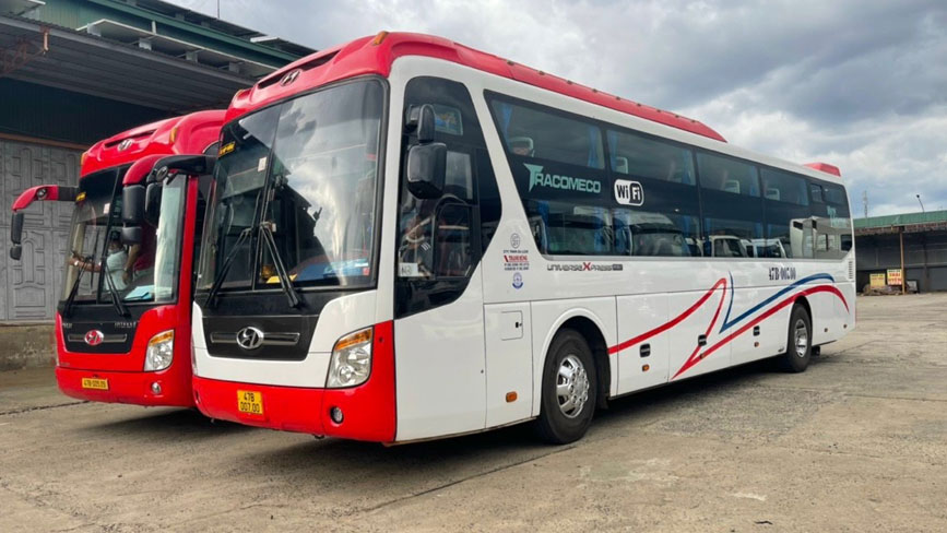 Thuê xe giường nằm tại Buôn Ma Thuột