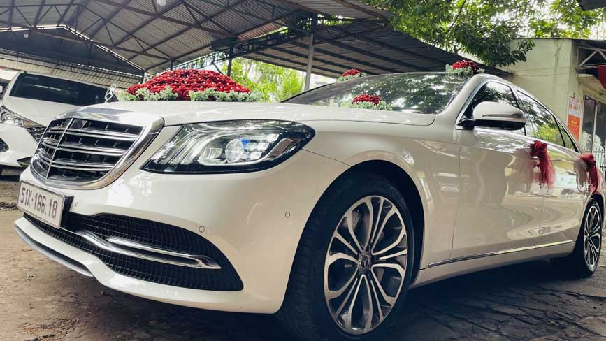 Dòng S450 cao cấp cho ngày cưới