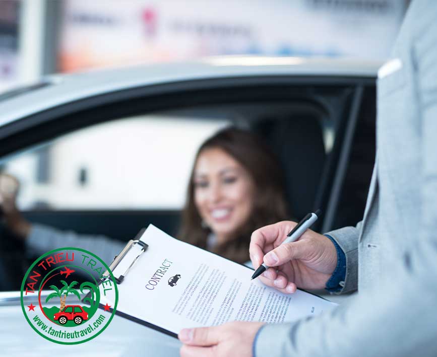 An tâm hơn với chuyến đi của bạn khi ký hợp đồng với chúng tôi