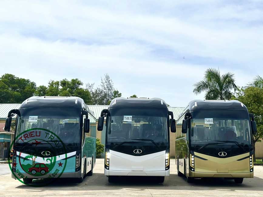 Đa dạng các dòng xe Kia 29 và 45 chỗ