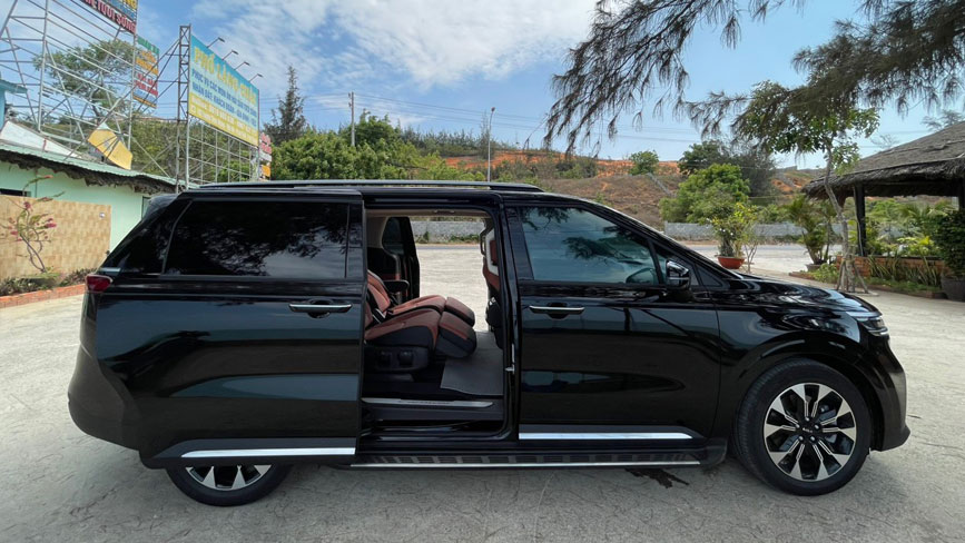 Ngoại hình sang trọng, đẳng cấp của Kia Carnival