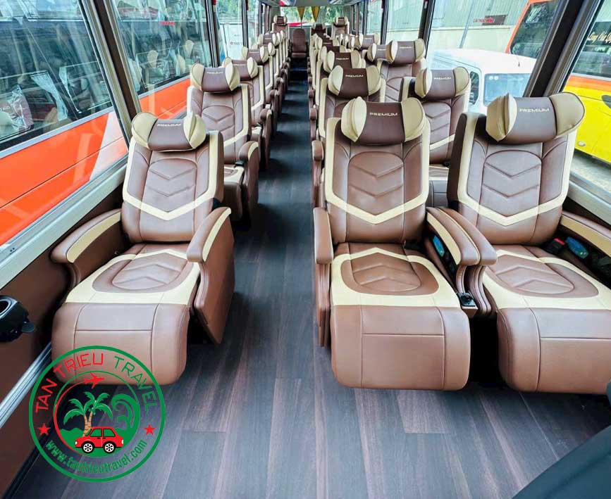 Dịch vụ cho thuê xe limousine đi Châu Đốc