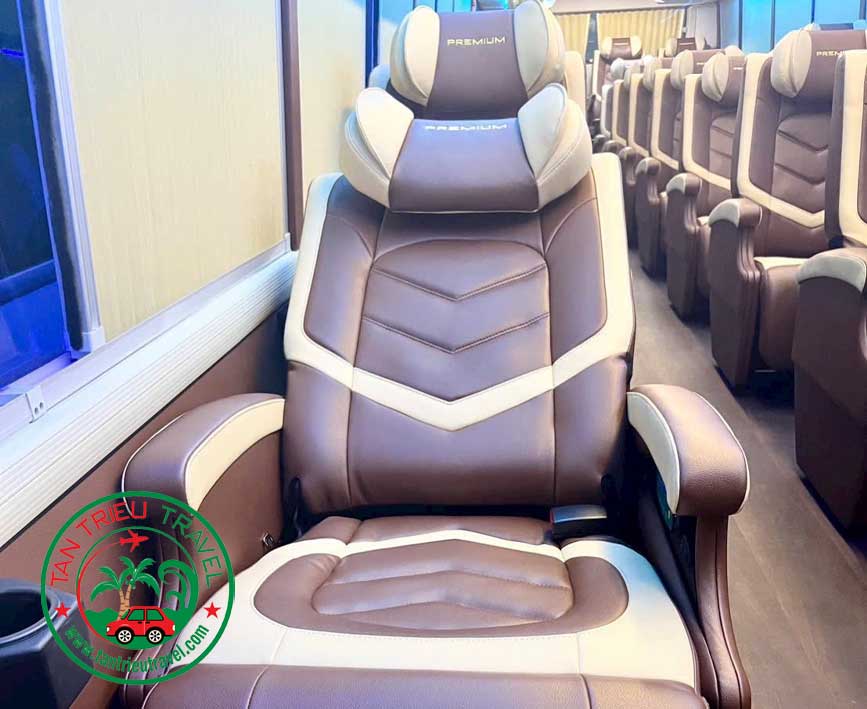 Nội thất Limousine 16 chỗ
