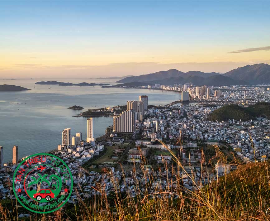 Cảnh đẹp Nha Trang từ trên cao