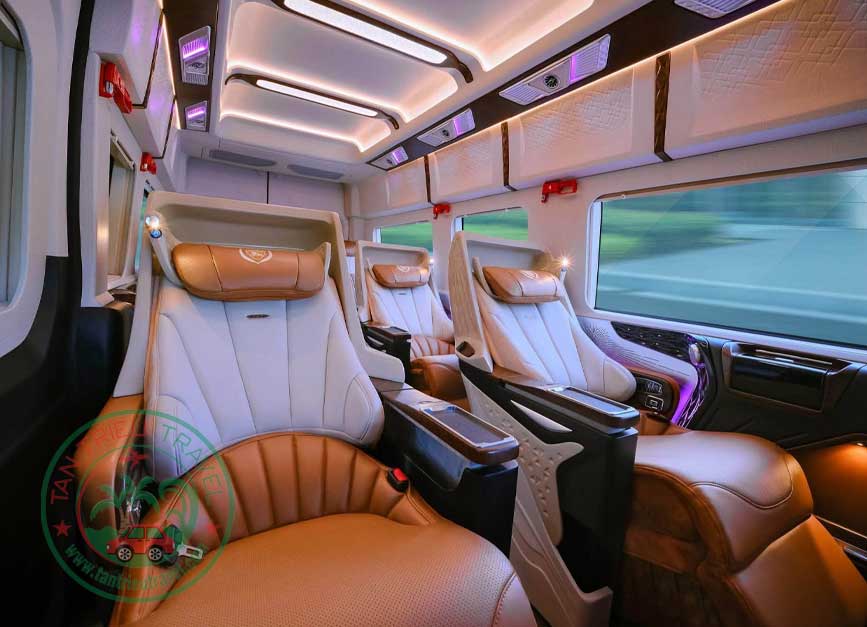 Cho thuê xe Limousine di Cha Diệp
