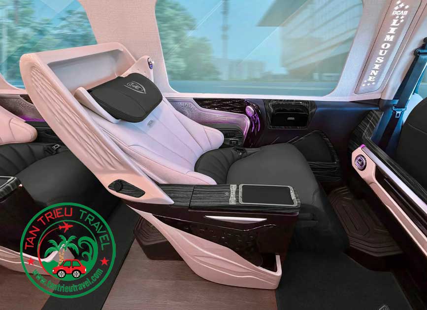 Cho thuê xe limousine đi Đà Lạt