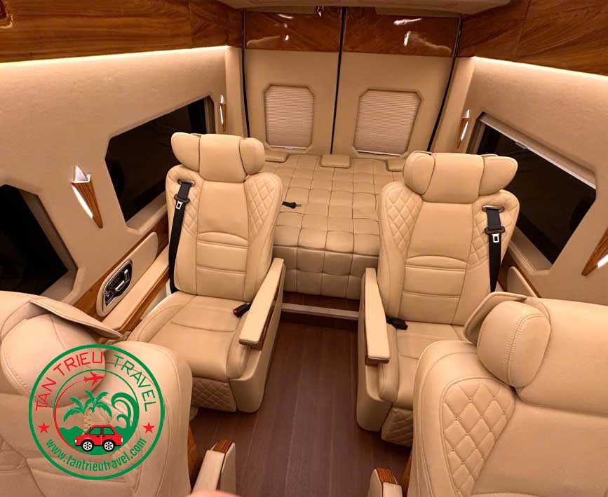 Nội thất limousine cao cấp