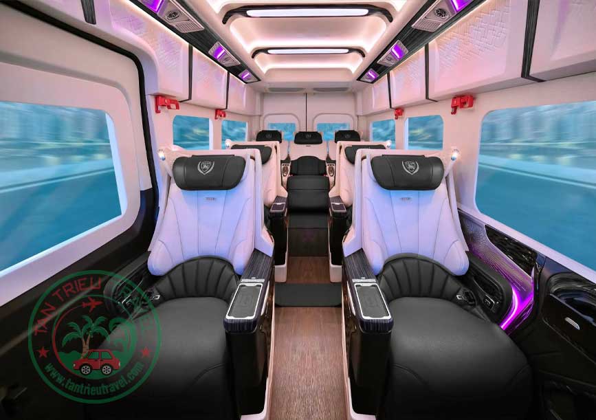 Thuê xe limousine gia rẻ đi Trà Vinh