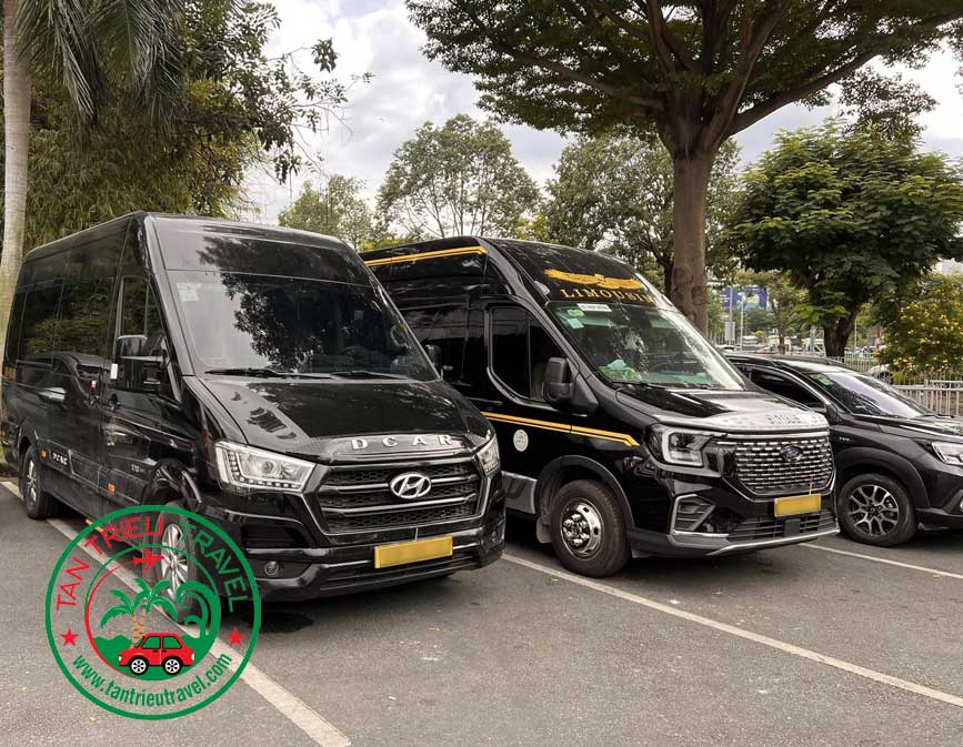 Thuê xe limousine 9 chỗ đi Vũng Tàu