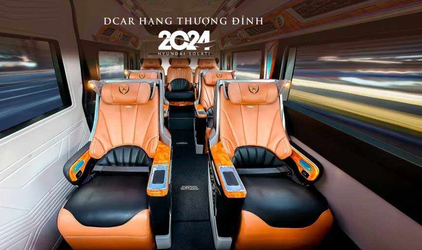 Tân Triều Travel phục vụ dòng xe thượng đỉnh 2024