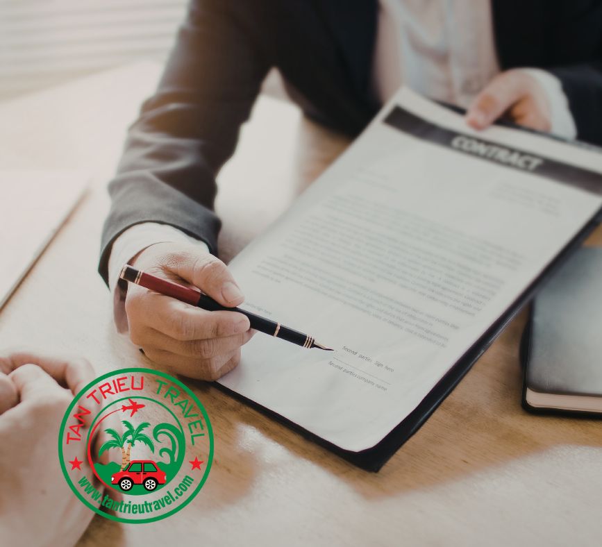 Hợp đồng thuê xe du lịch đảm bảo quyền lợi cho khách hàng