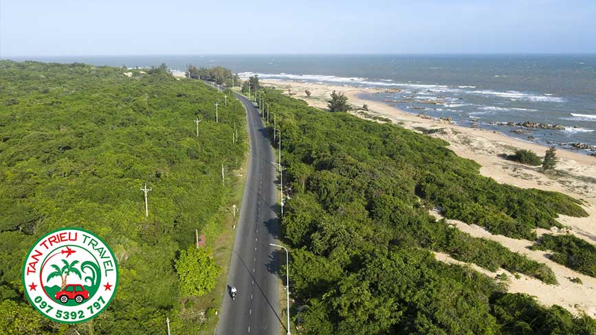 Cung đường ven biển đẹp nhất miền Nam: Long Hải - Hồ Tràm - Lagi