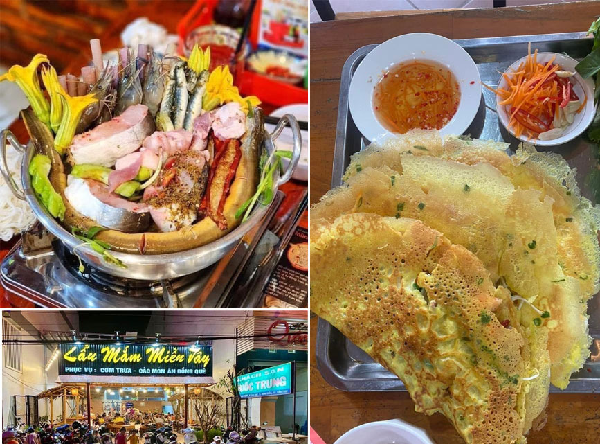 Lẩu mắm là đặc sản không thể bỏ qua tại Cần Thơ