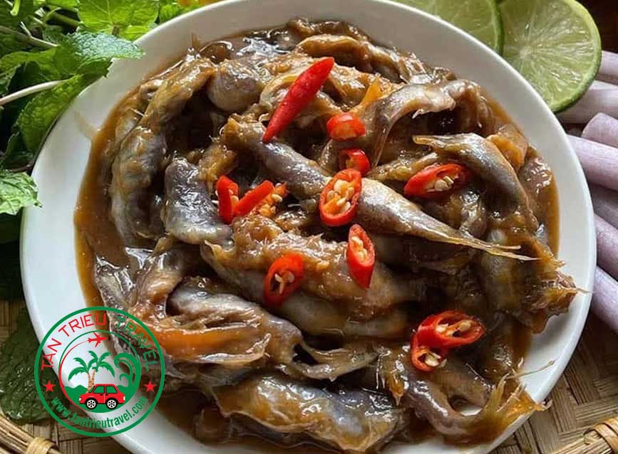 Đặc sản mắm cá linh