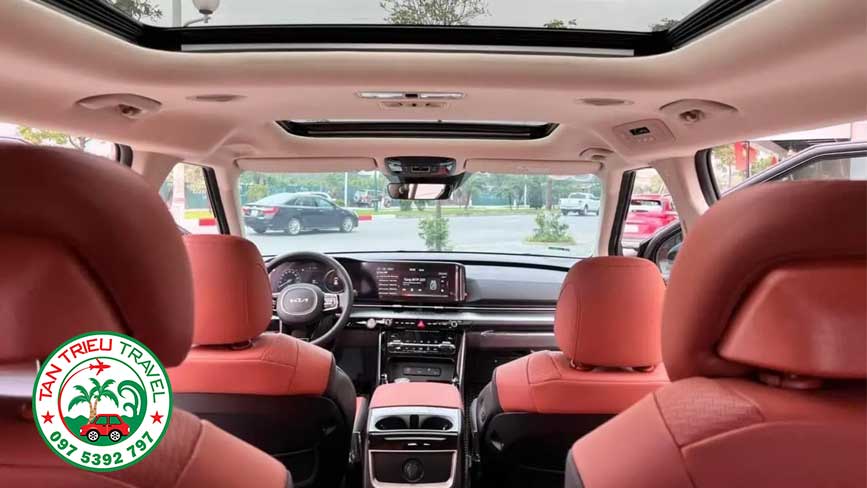 Nội thất của dòng Kia Carnival