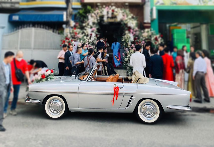 Trang hoàng trong ngày cưới