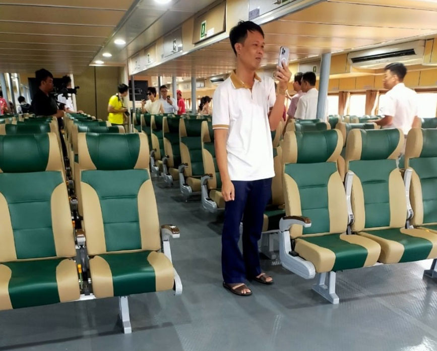 Vé ngồi phổ thông tàu đi Côn Đảo