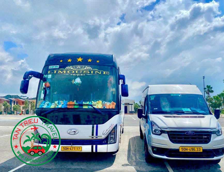 Gọi xe 16 chỗ đi Bến Lức cùng chúng tôi