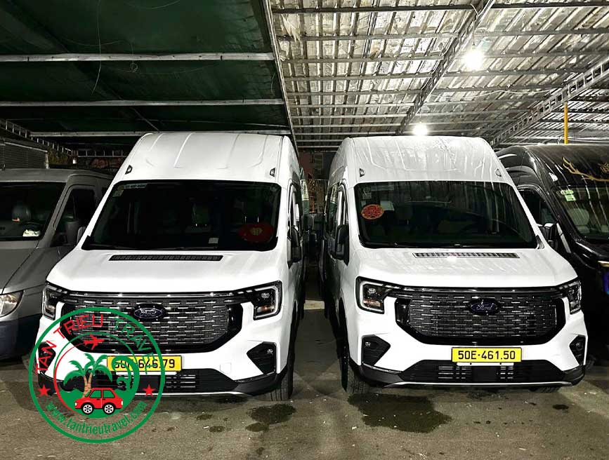 Xe 16 chỗ đời mới, chất lượng cao