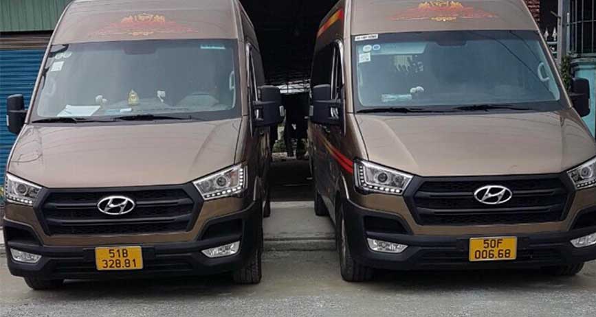 Thuê xe 16 chỗ đi Long Khánh giá rẻ