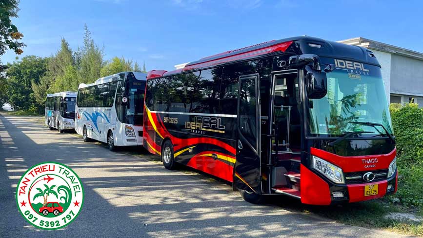 Dễ dàng thuê xe đi Tánh Linh cùng Tân Triều Travel