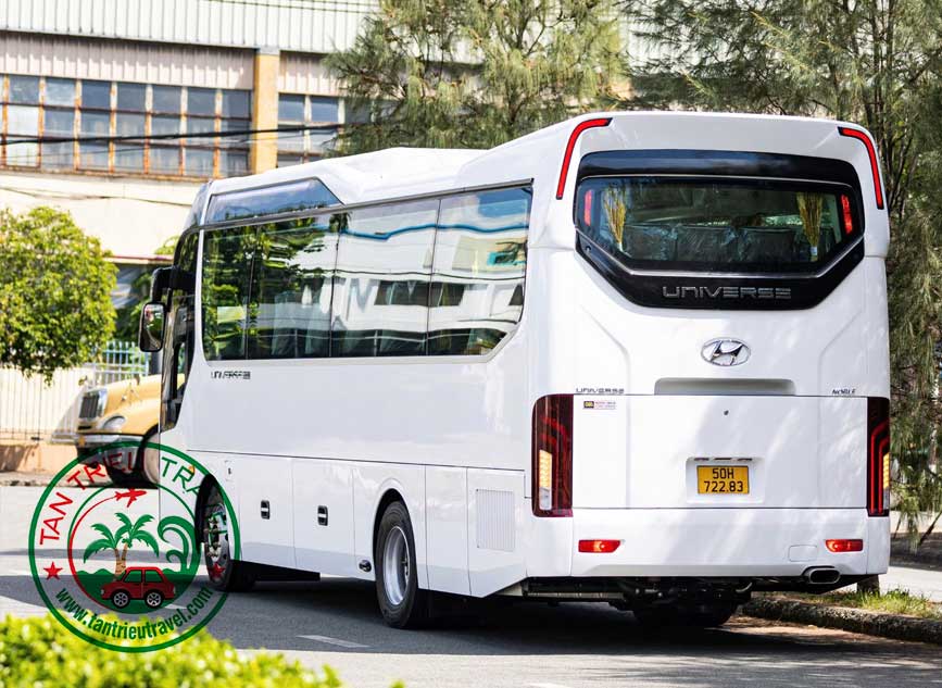 Xe có hầm để hành lý lớn