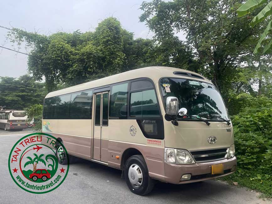 Đặt xe 29 chỗ đi Mỹ Tho