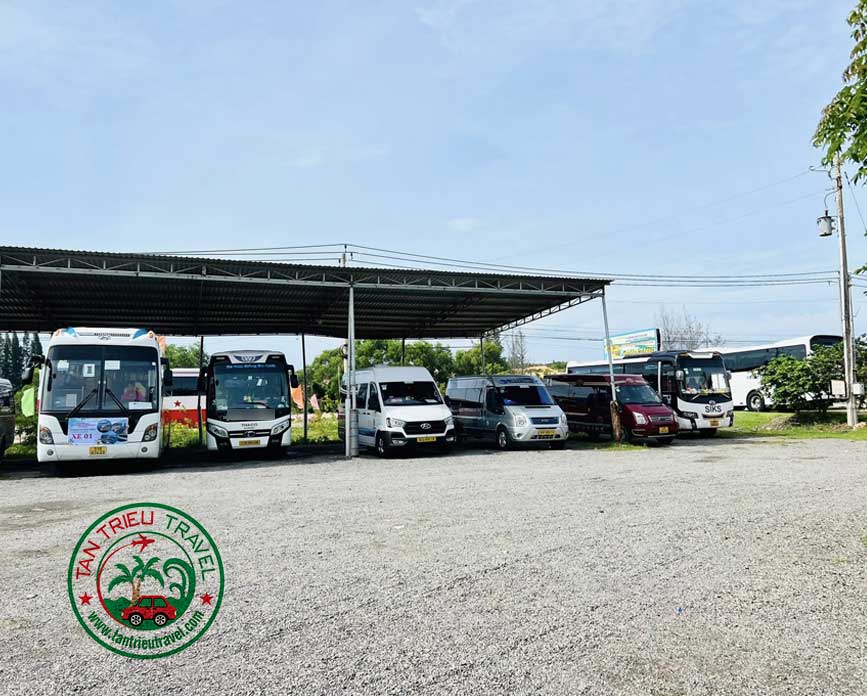 Đa dạng các dòng xe đi Kiến Tường