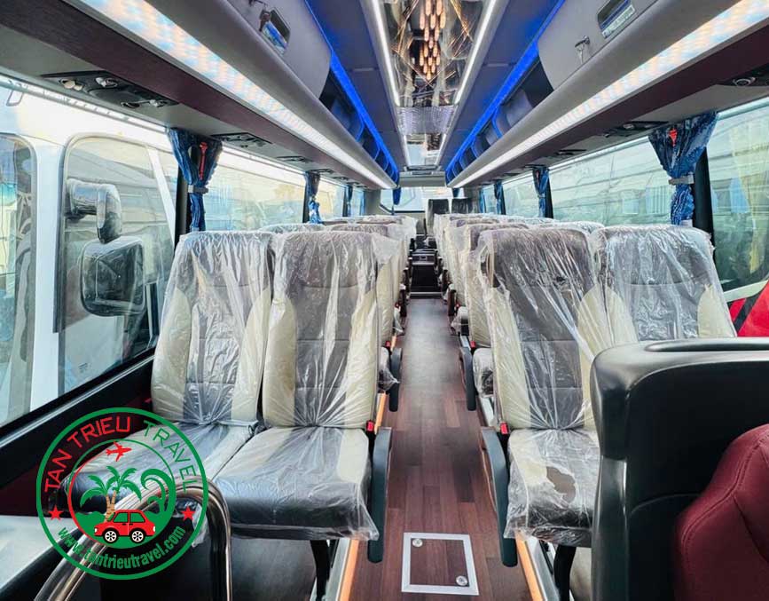 Giá xe 29 chỗ đi Nha Trang 3 ngày