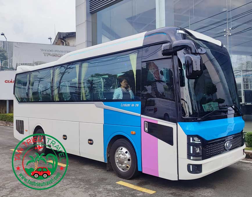 Xe 29 chỗ đi Nha Trang
