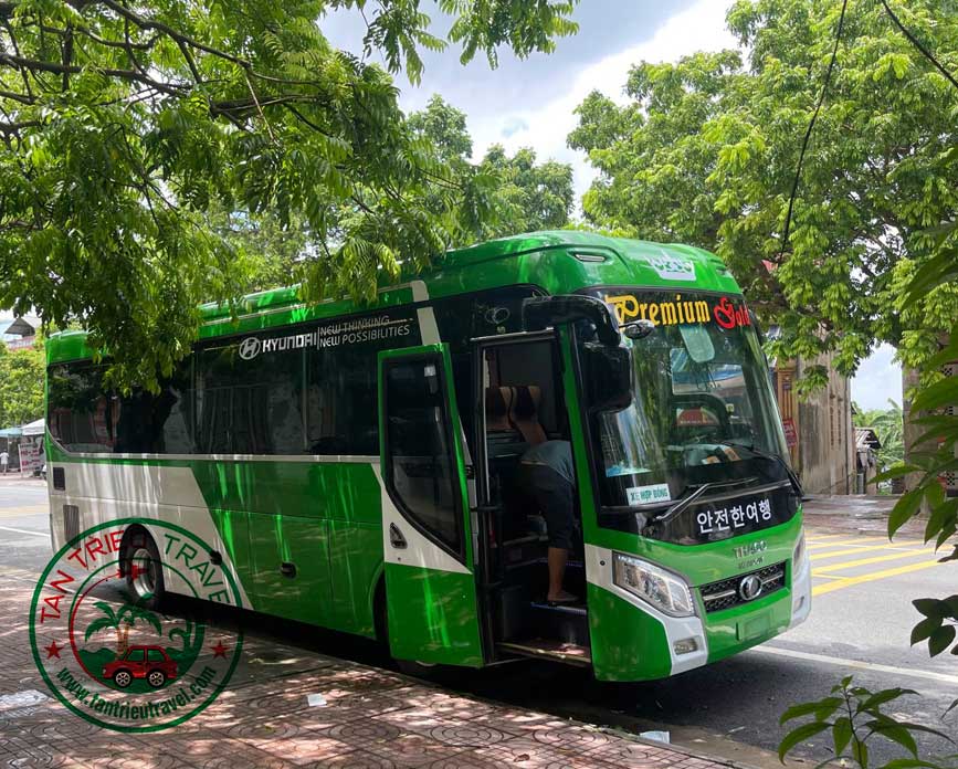 Xe 29 chỗ có thể đi qua phà Nhơn Trạch