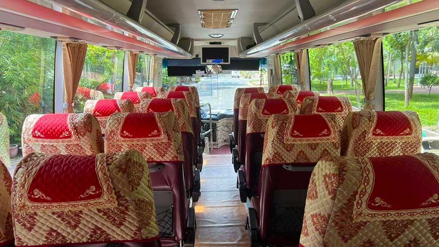 Lựa chọn các dòng xe 29c đời mới đi Tịnh Biên