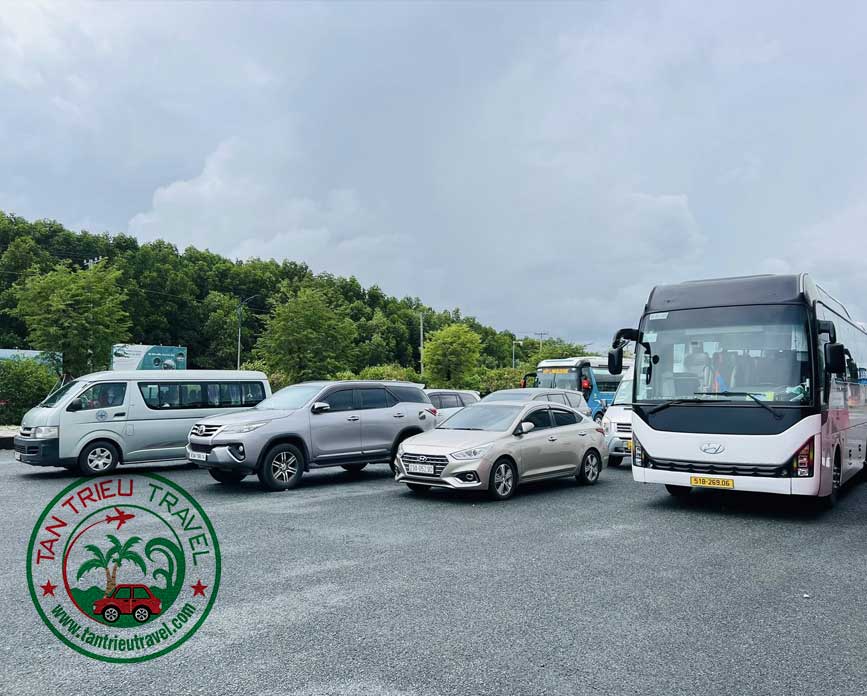 Đa dạng dòng xe đi Trị An tại Tân Triều Travel