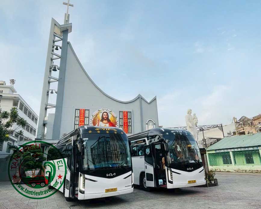 Dòng xe 45 chỗ Kia Grandbird