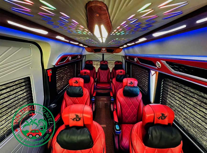 Nội thất bảng limousine rồng