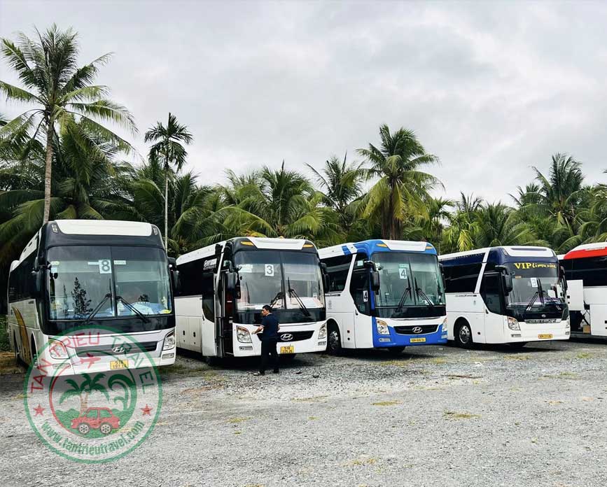 Đặt xe cùng Tân Triều Travel