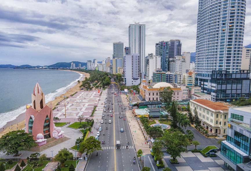 Quảng Trường Nha Trang - nơi tổ chức sự kiện