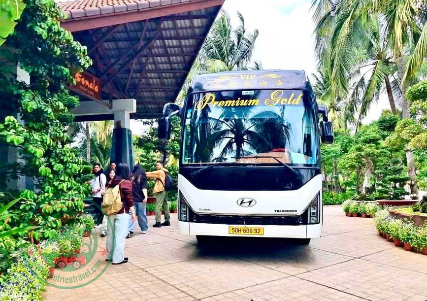 Liên hệ thuê xe đi Trà Vinh
