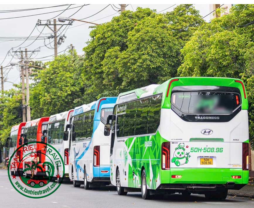 Đa dạng các dòng xe 29 chỗ hiện nay