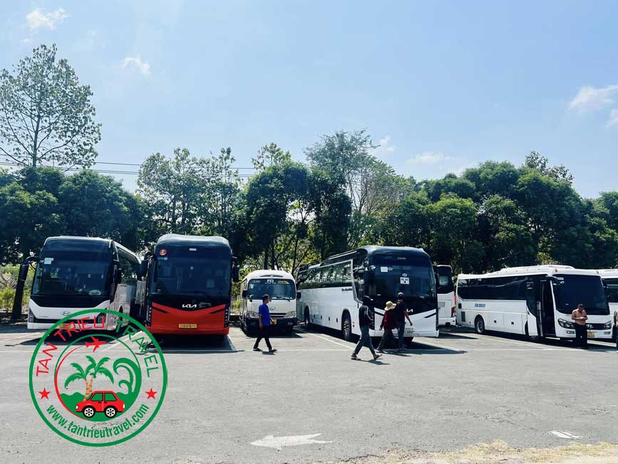 Đặt xe đi các huyện Châu Thành từ TPHCM